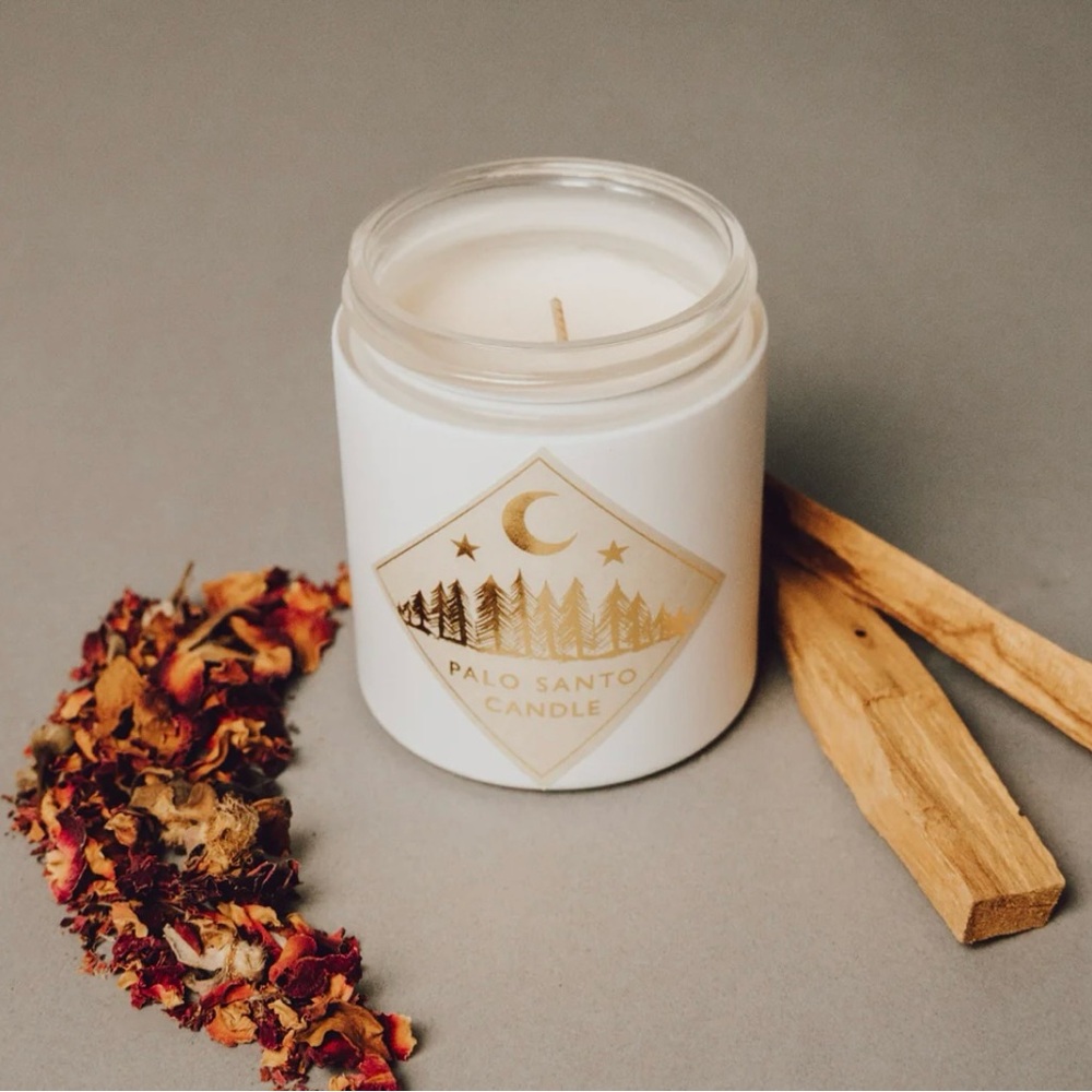 New SpitFire Girl  Palo Santo  5 Oz. Jar Candle